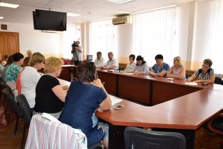 На координаційній раді з питань охорони здоров’я обговорили нагальні проблеми у Кам’янському
